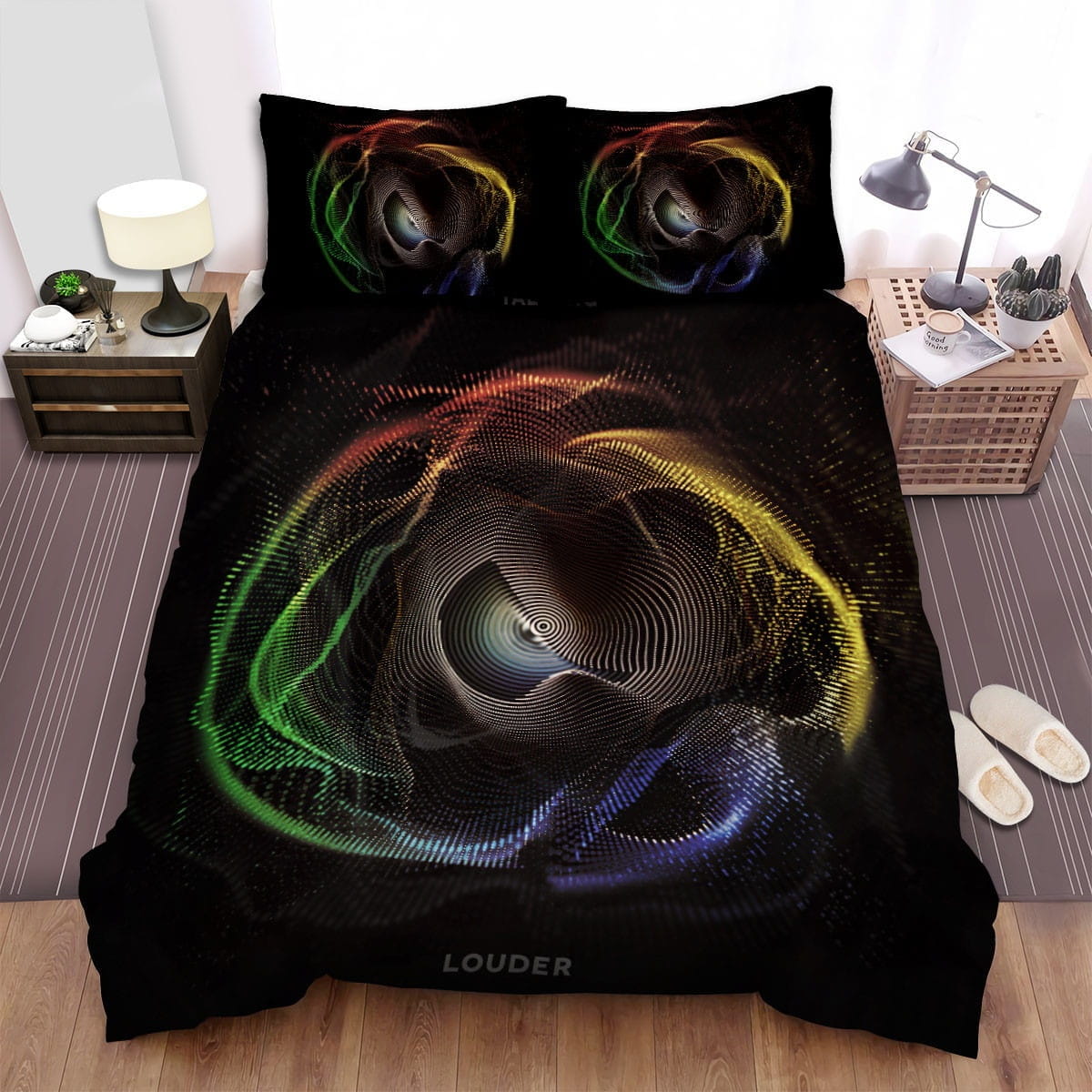 Taeyang Circle Bedding Set Duvet Cover Gift For Christmas Birthday Thanksgiving