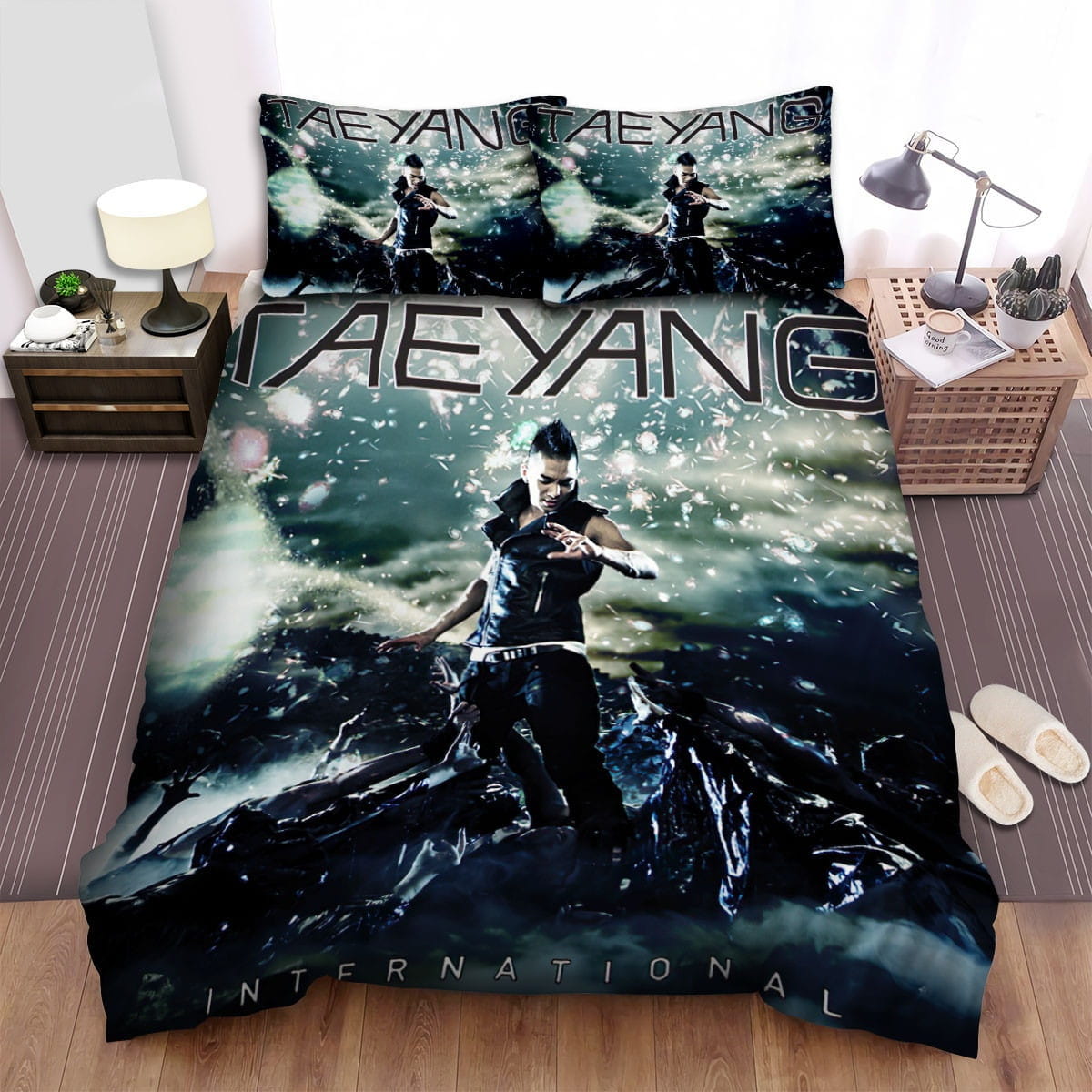 Taeyang Virtual Bedding Sets Duvet Cover Flatsheet Pillowcases For Every Bedroom