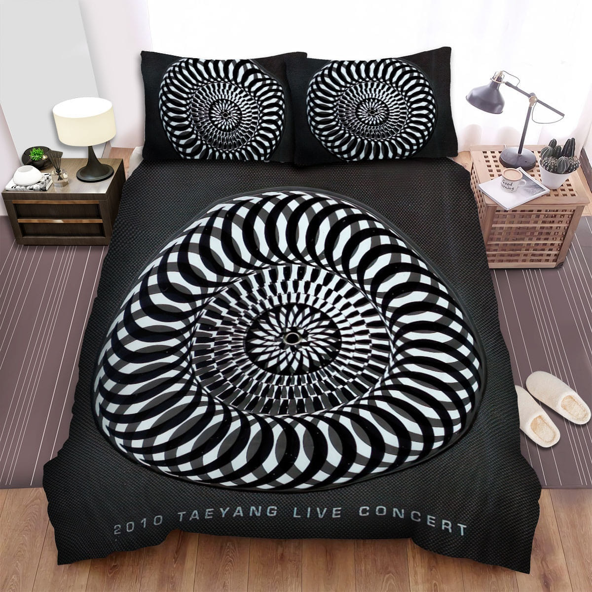 Taeyang Solar Decorative Bedding Sets with Duvet Cover Flatsheet Pillowcases