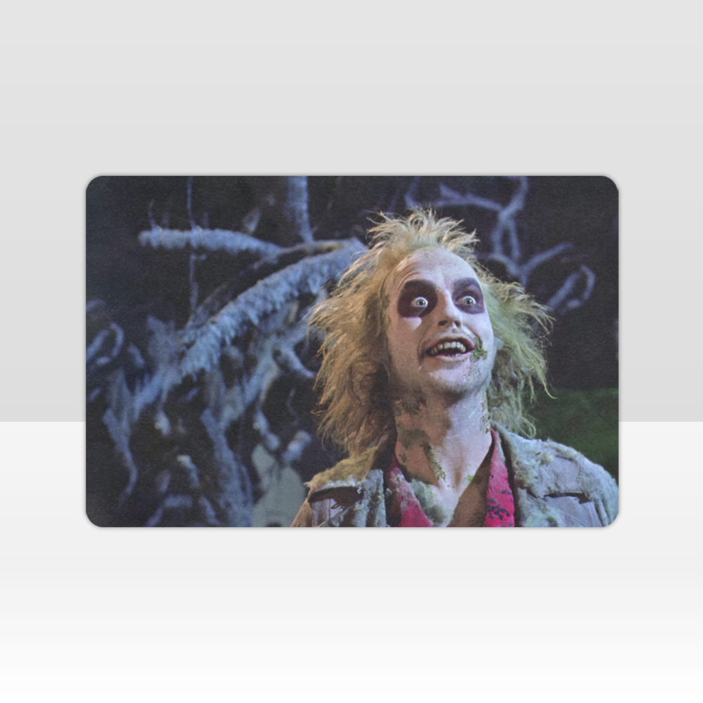Beetlejuice Doormat, Welcome Mat