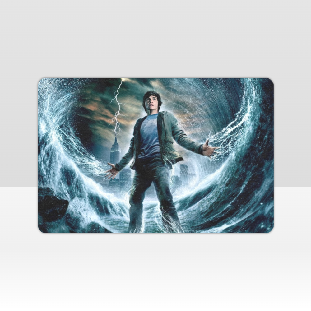 Percy Jackson Doormat, Welcome Mat