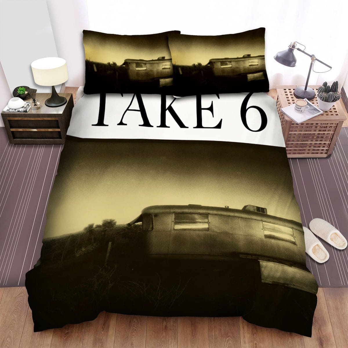 Take 6 Beautiful World Bedding Sets Duvet Cover Flatsheet Pillowcases For Every Bedroom