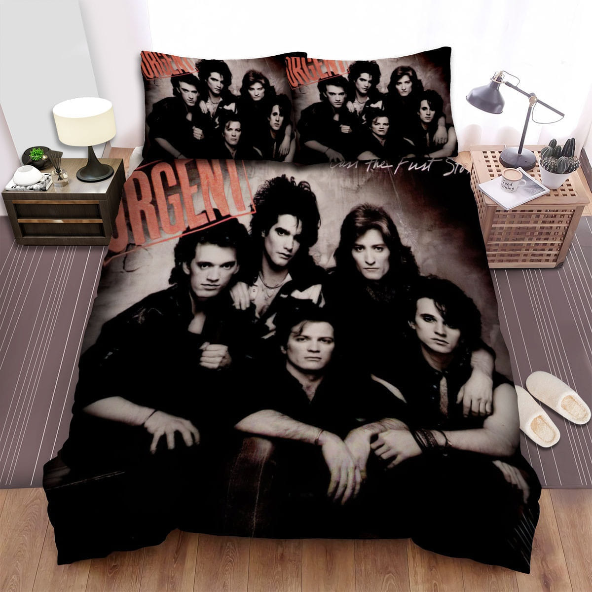 Tangier Urgent Decorative Bedding Sets with Duvet Cover Flatsheet Pillowcases
