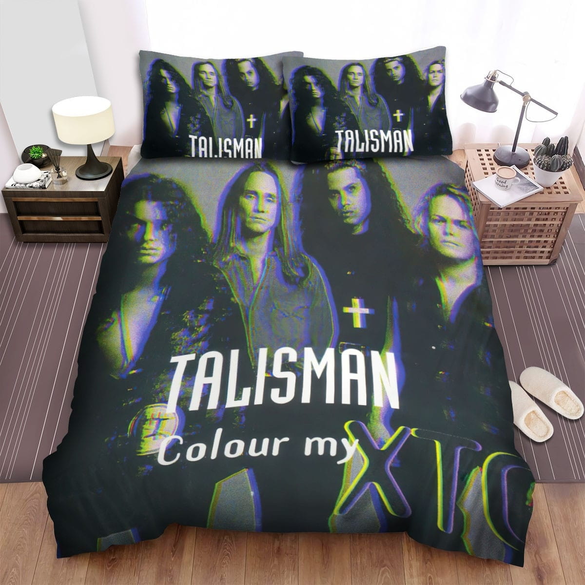 Talisman Colour My Xtc Bedding Set Duvet Cover Gift For Christmas Birthday Thanksgiving