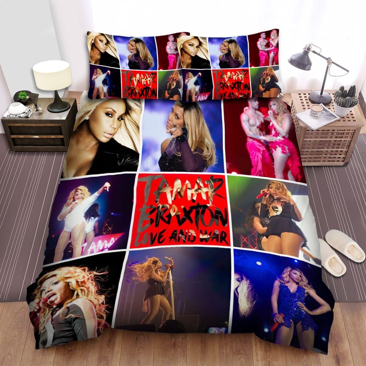 Tamar Braxton Bedding Sets Duvet Cover Flatsheet Pillowcases Perfect Gift For Fans