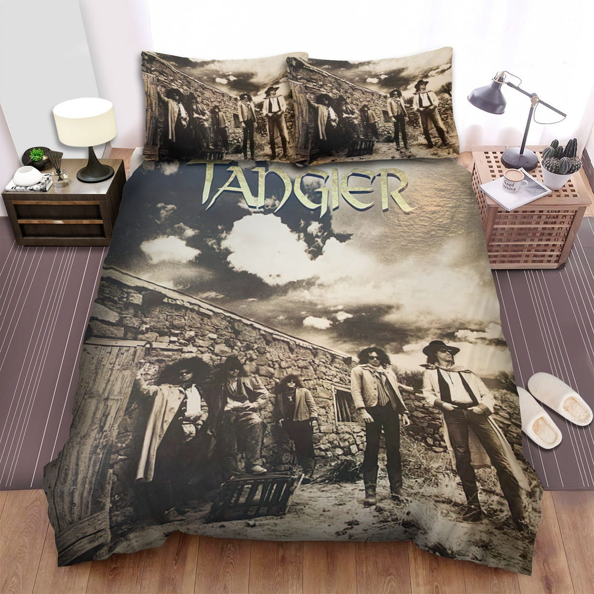 Tangier Four Winds Decorative Bedding Sets with Duvet Cover Flatsheet Pillowcases