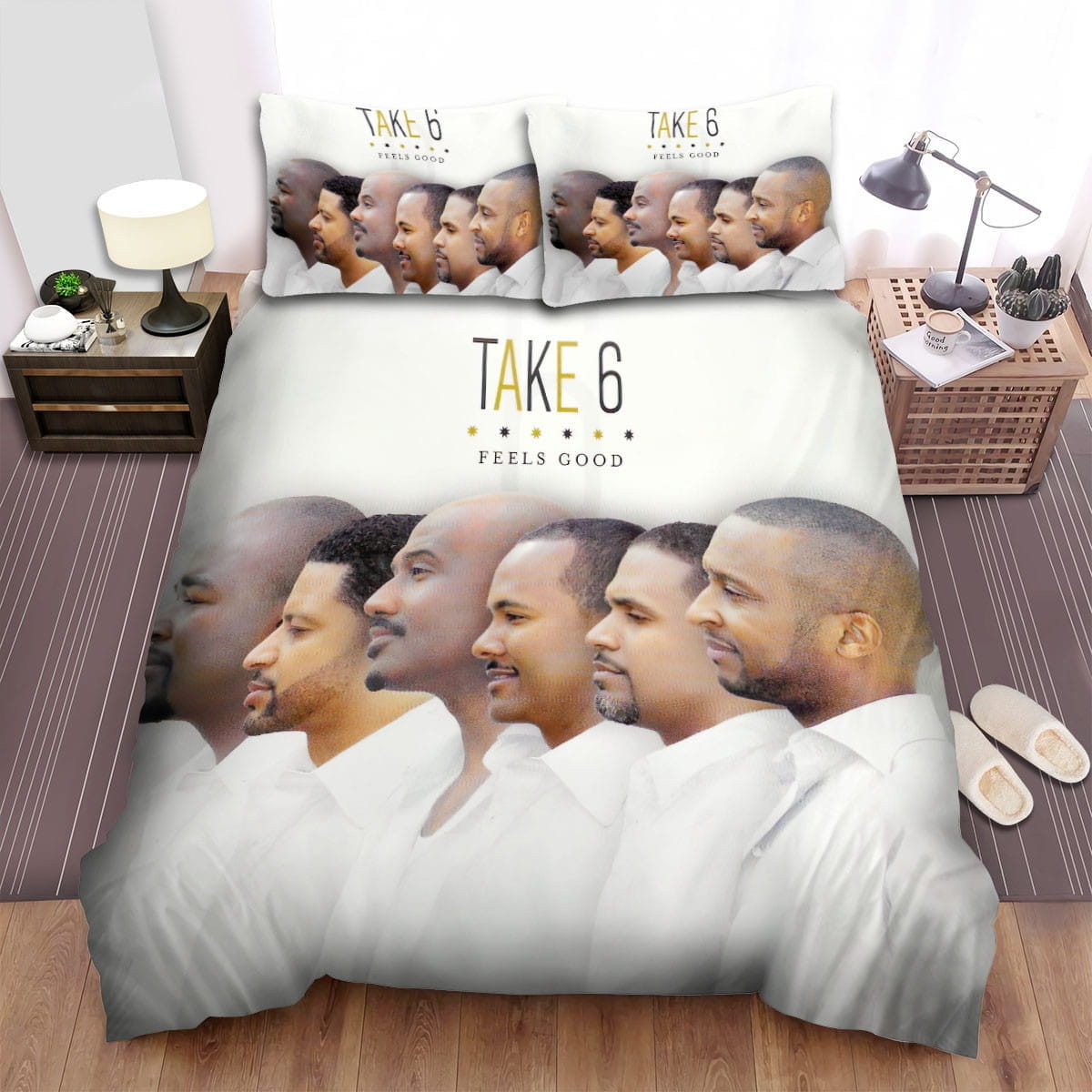 Take 6 Feels Good Bedding Sets Duvet Cover Flatsheet Pillowcases Perfect Gift For Fans