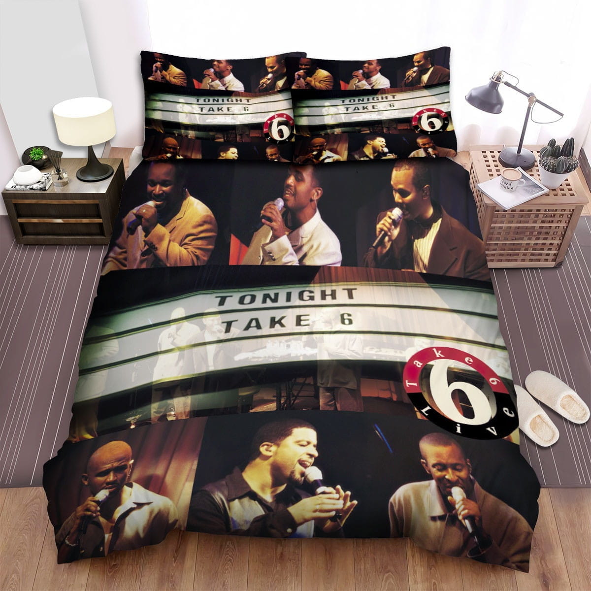 Take 6 Tonight Bedding Sets Duvet Cover Flatsheet Gift For Wife Husband Besties