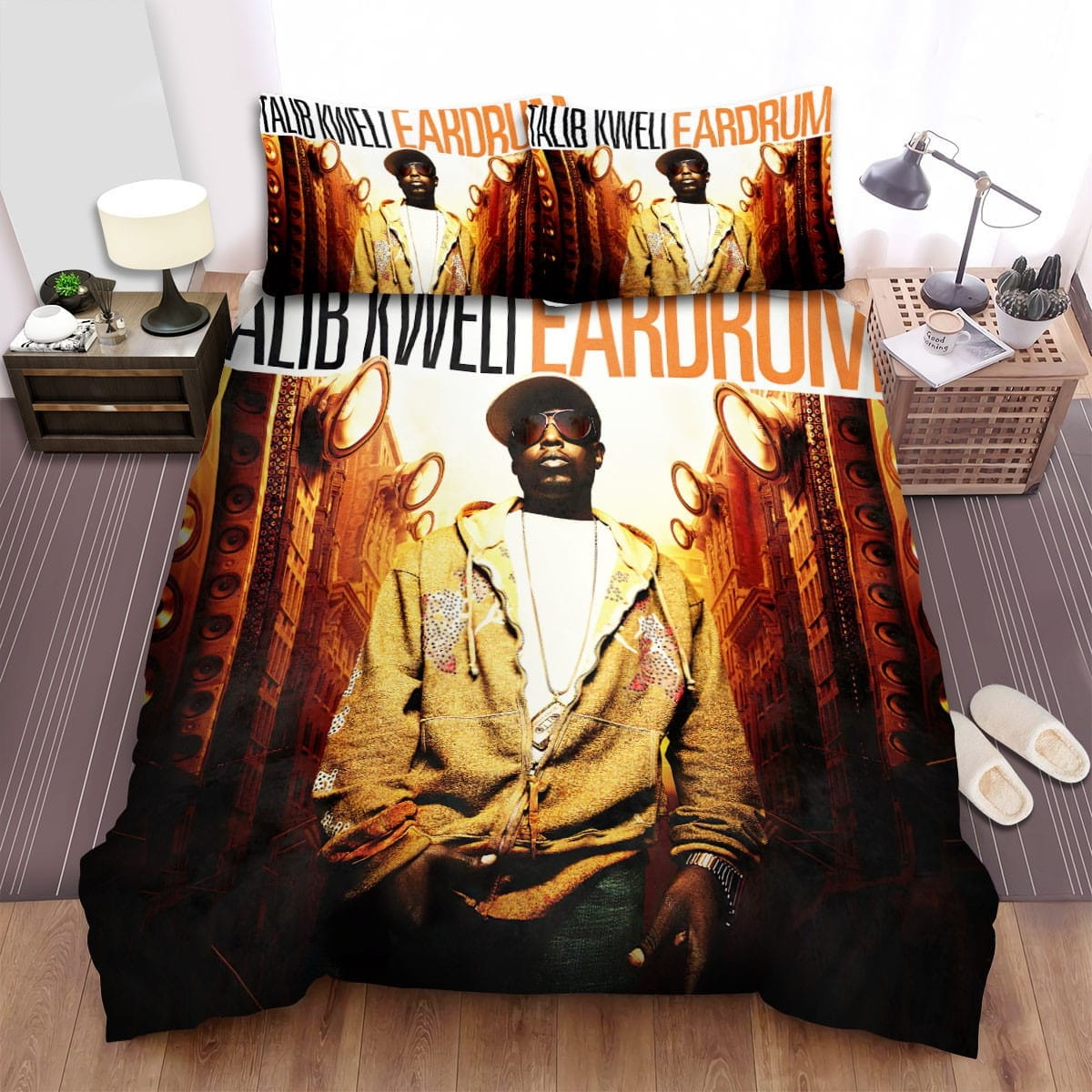 Talib Kweli Farorum Decorative Bedding Sets with Duvet Cover Flatsheet Pillowcases