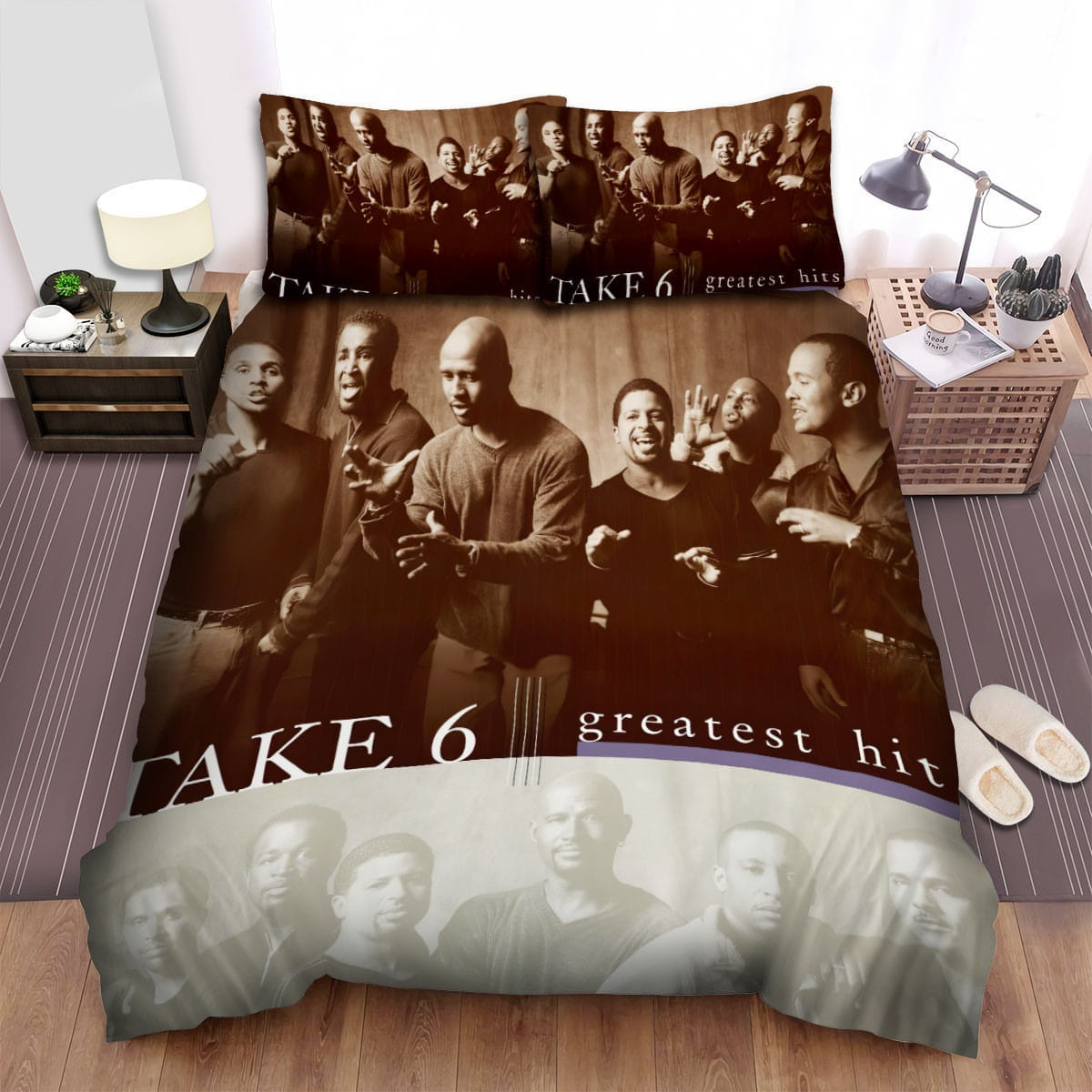 Take 6 Greatest Hits Bedding Set Duvet Cover Gift For Christmas Birthday Thanksgiving