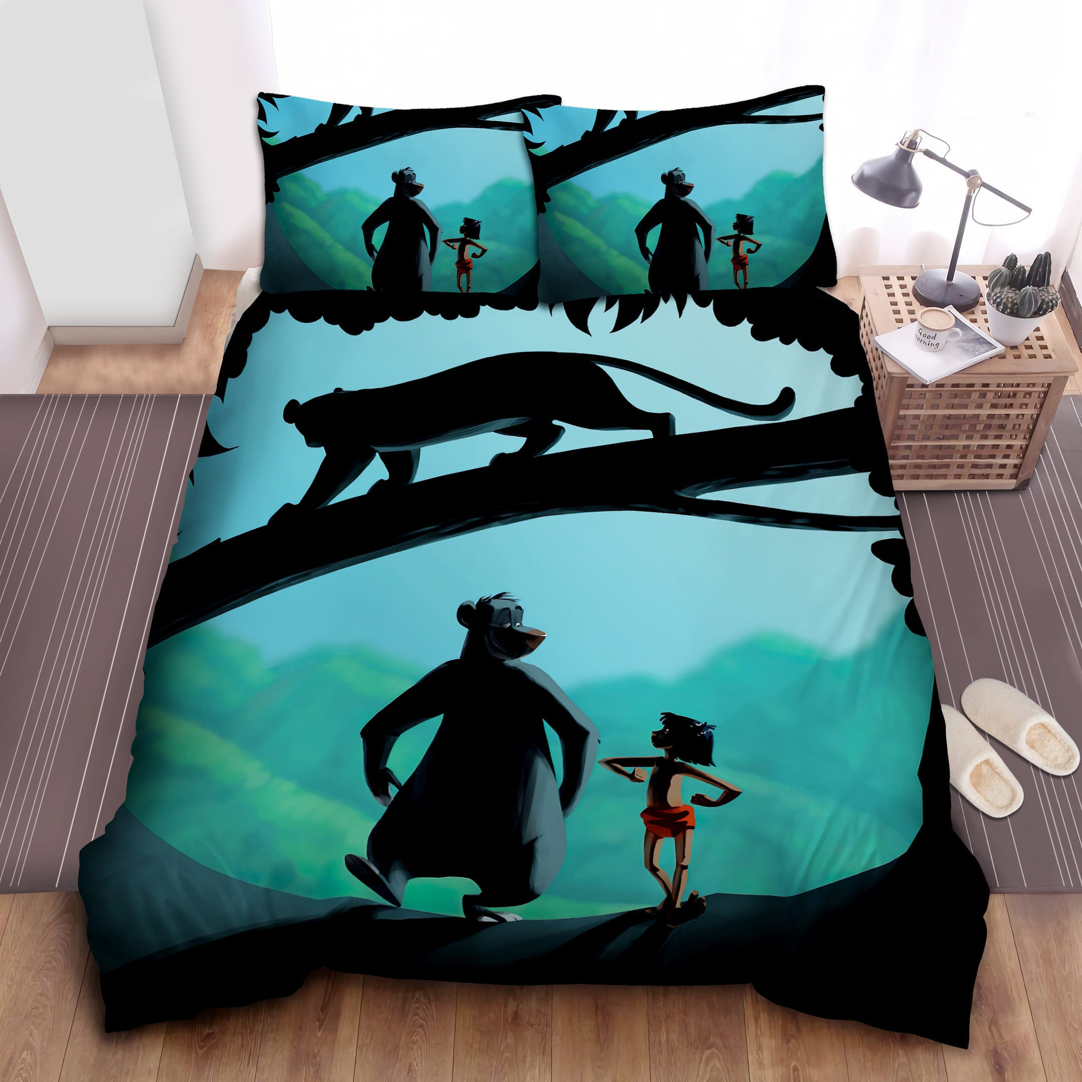 Tarzan Decorative Bedding Sets with Duvet Cover Flatsheet Pillowcases