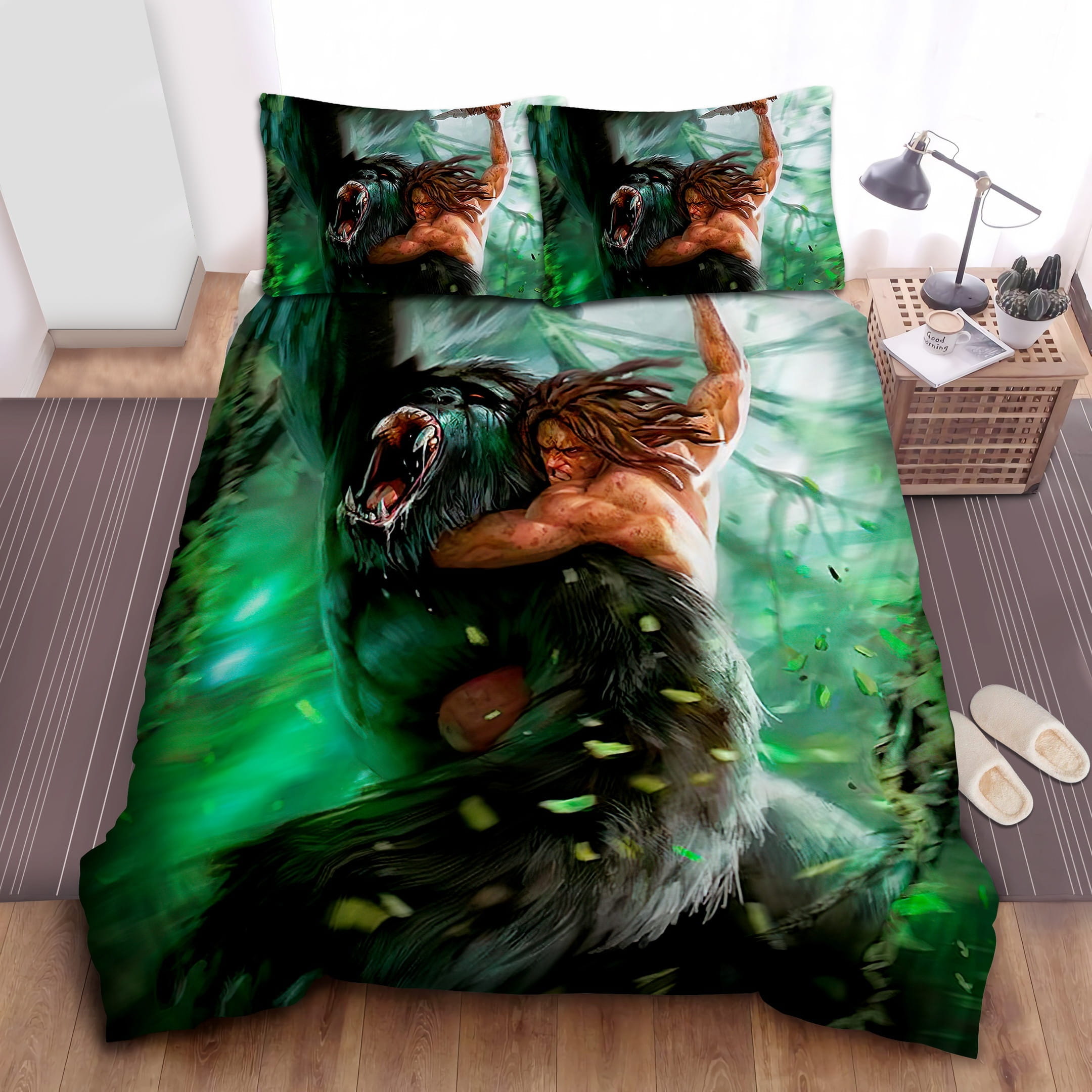 Tarzan Bedding Sets Duvet Cover Flatsheet Pillowcases For Every Bedroom