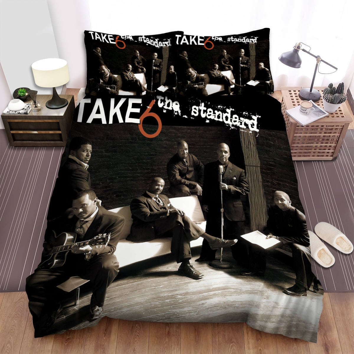 Take 6 The Standard Bedding Sets Duvet Cover Flatsheet Gift For Wife Husband Besties