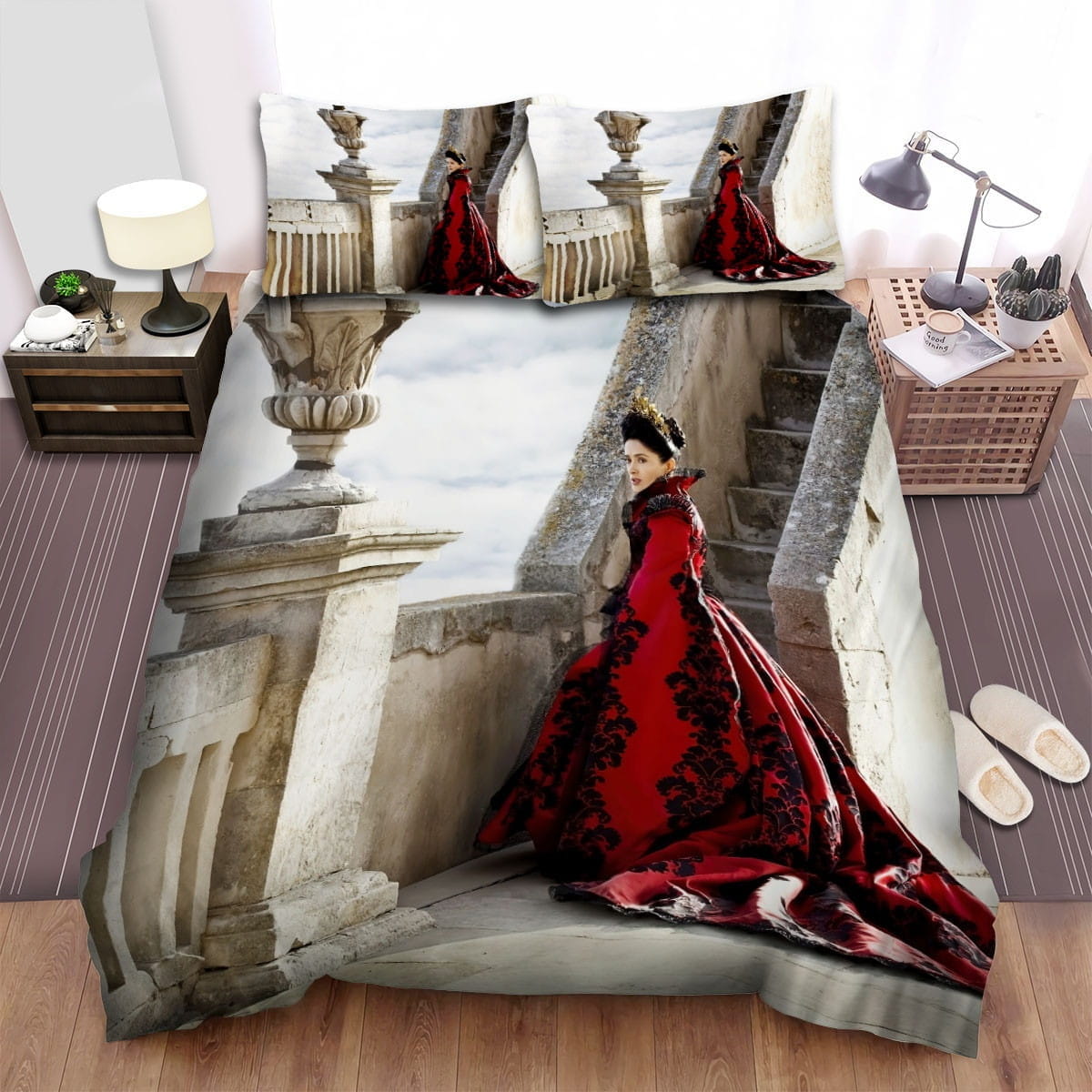 Tale Of Tales The Red Queen Bedding Sets Duvet Cover Flatsheet Gift For Christmas Thanksgiving Halloween