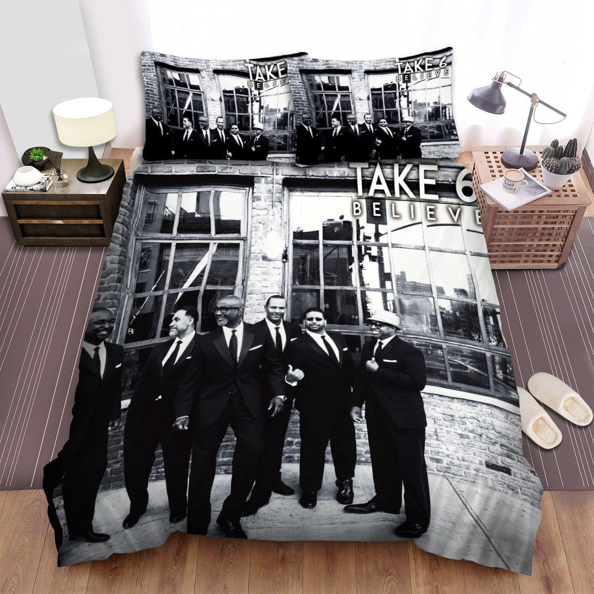 Take 6 Believe Bedding Sets Duvet Cover Flatsheet Pillowcase
