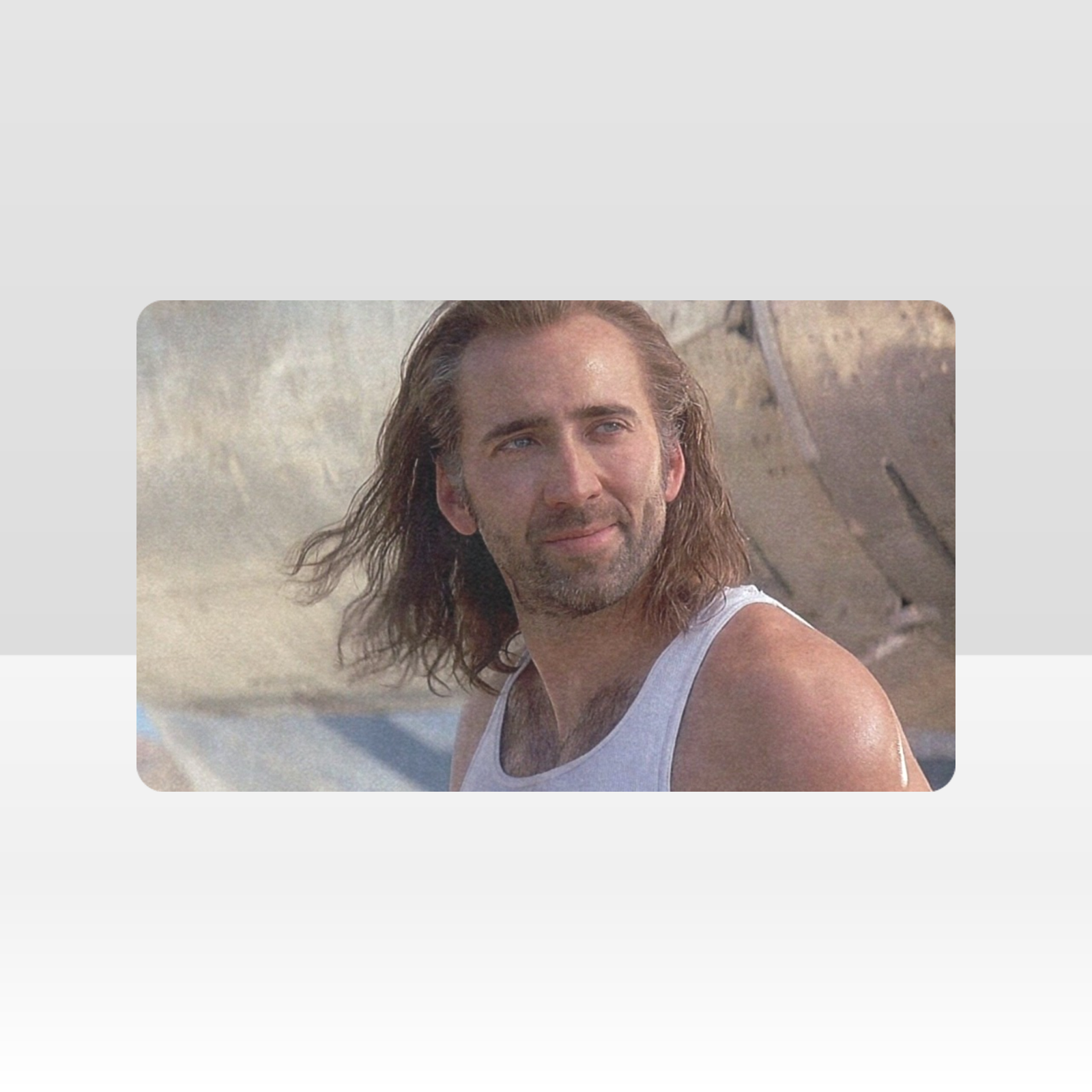 Nicolas Cage Doormat, Welcome Mat