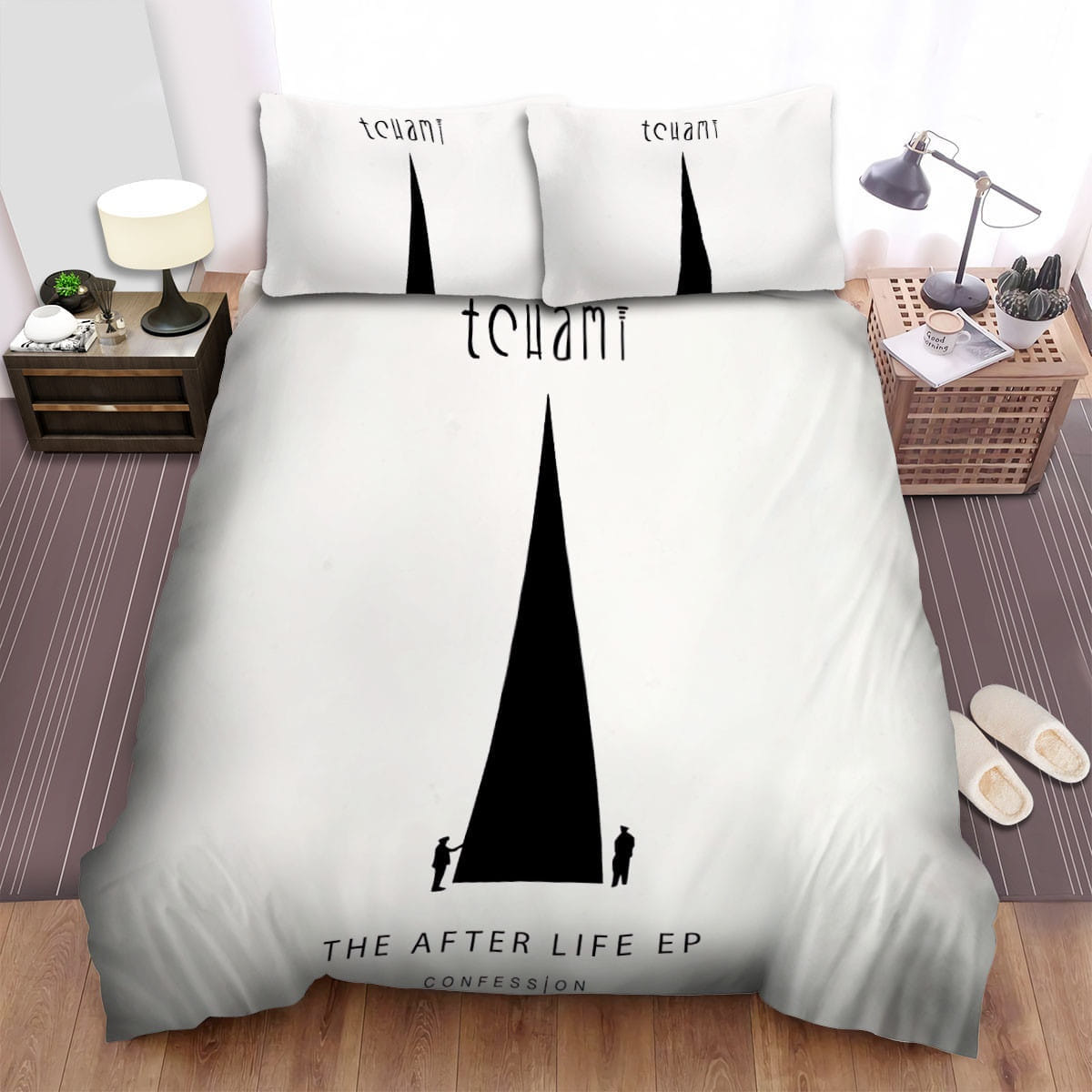 Tchami The After Life Ep Bedding Sets Duvet Cover Flatsheet Pillowcases Perfect Gift For Fans