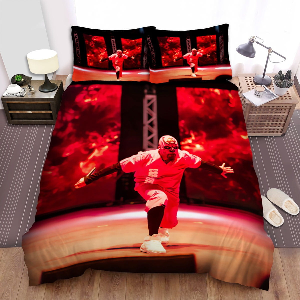 Tech N9ne On Mic 2 Bedding Sets Duvet Cover Flatsheet Pillowcases For Every Bedroom