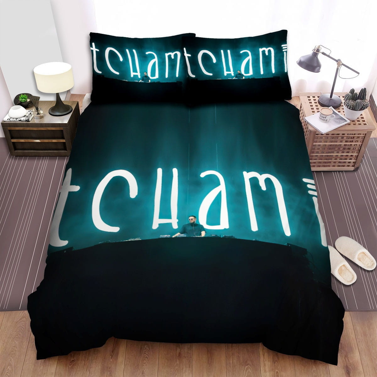 Tchami On Tour Photo Bedding Sets Duvet Cover Flatsheet Pillowcase