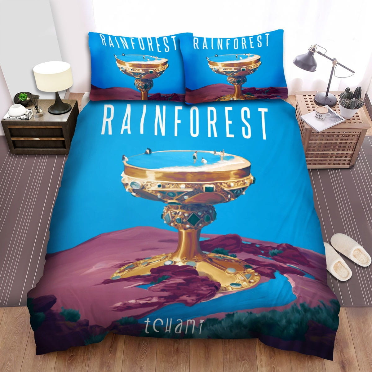 Tchami Rainforest Bedding Set Duvet Cover Gift For Christmas Birthday Thanksgiving