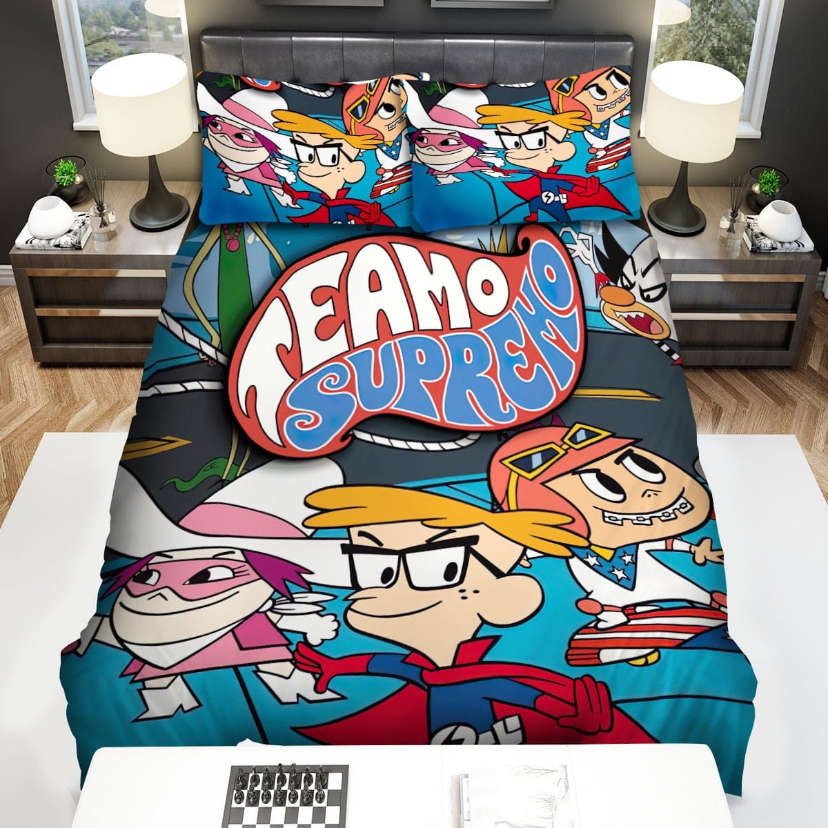 Teamo Supremo The Poster Bedding Set Duvet Cover Gift For Christmas Birthday Thanksgiving