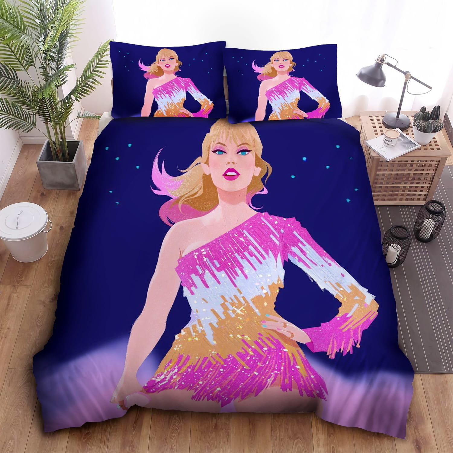 Taylor Swift Bedding Sets Duvet Cover Flatsheet Pillowcases Perfect Gift For Fans