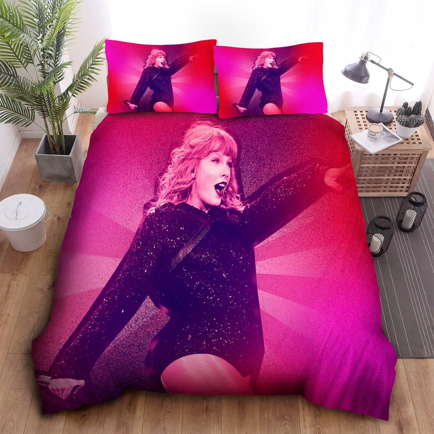 Taylor Swift Bedding Sets Duvet Cover Flatsheet Pillowcases For Every Bedroom