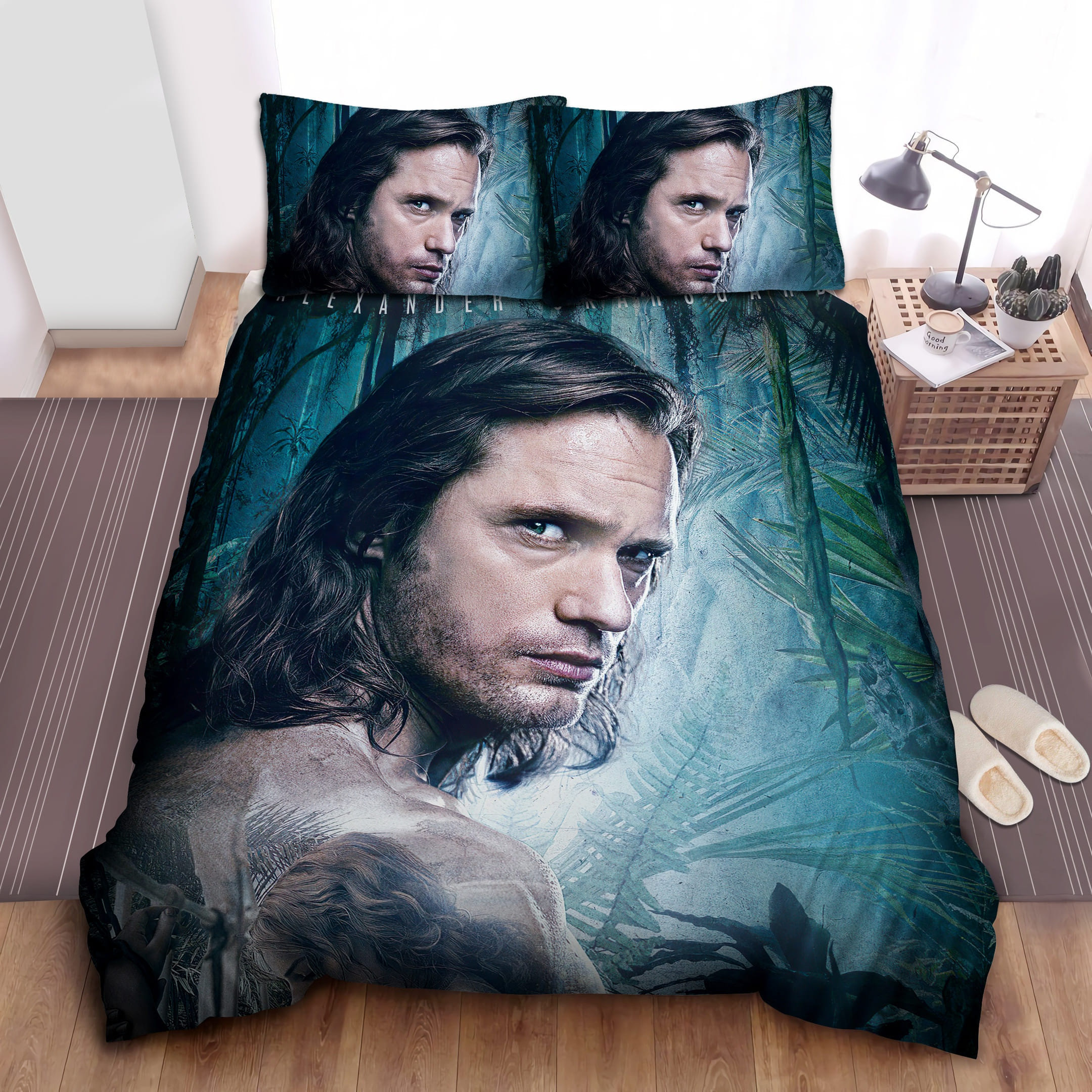 Tarzan Bedding Sets Duvet Cover Flatsheet Pillowcases Perfect Gift For Fans