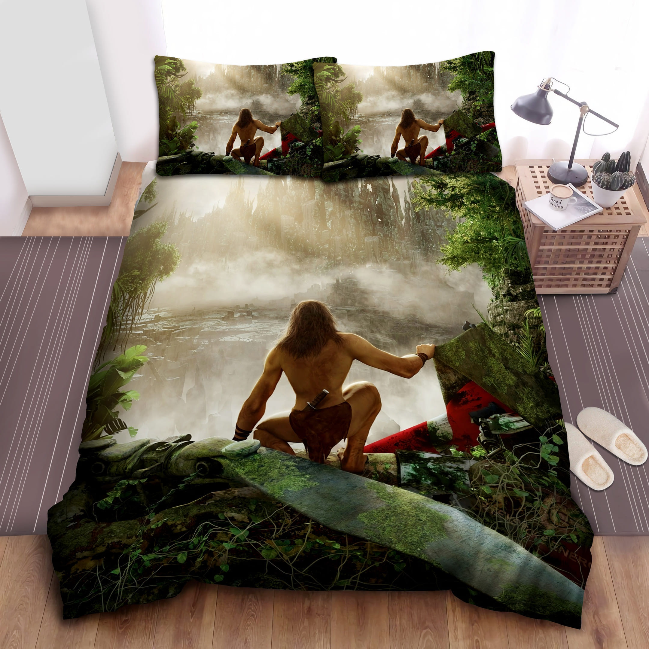 Tarzan Broken Plane Bedding Sets Duvet Cover Flatsheet Pillowcases For Every Bedroom