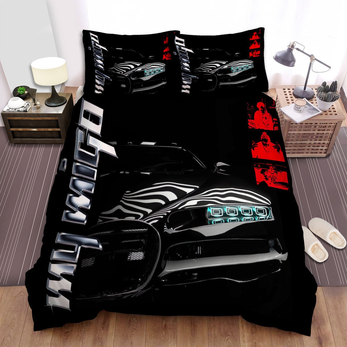 Tedashii Rockstar Bedding Sets Duvet Cover Flatsheet Pillowcase