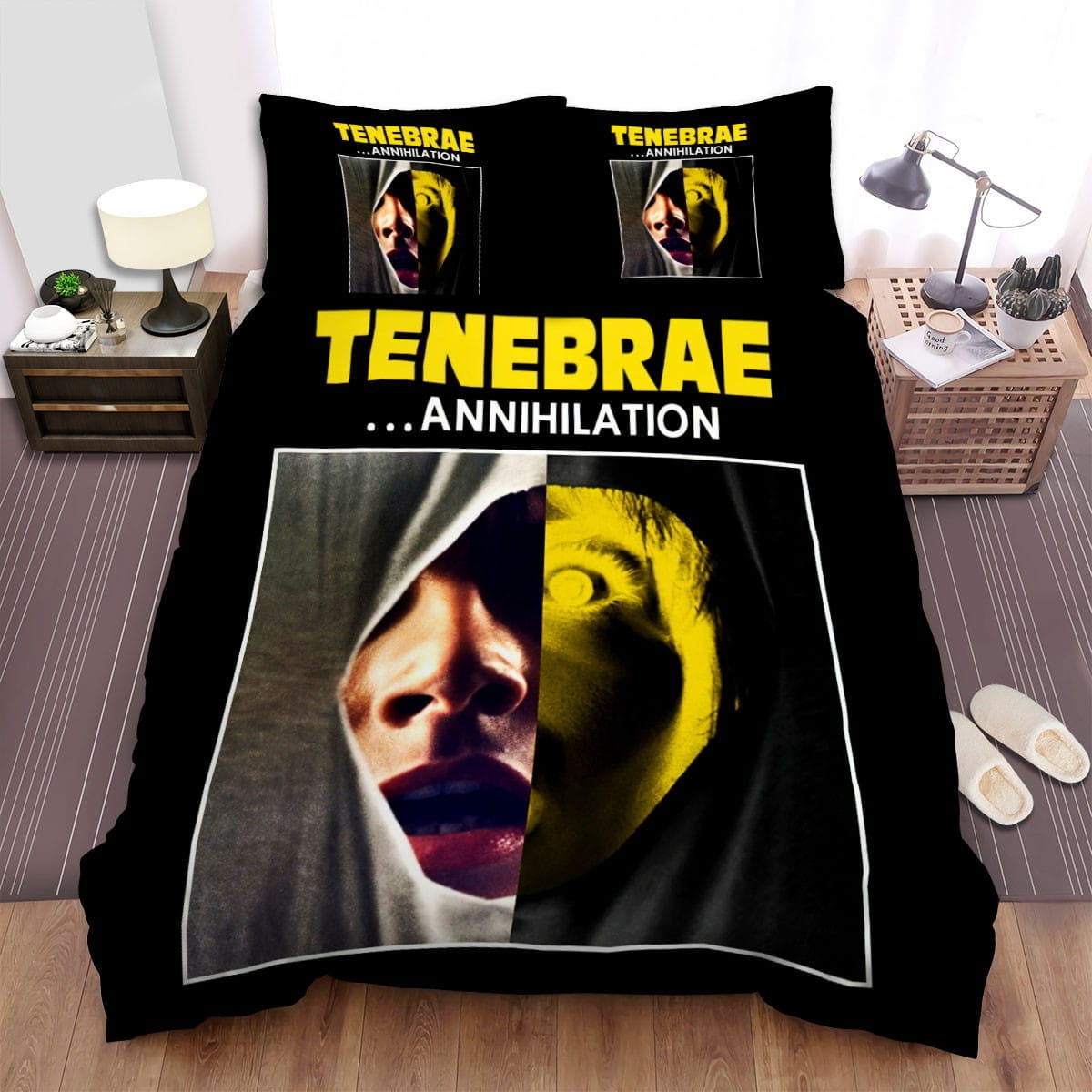Tenebrae Movie Art 3 Bedding Sets Duvet Cover Flatsheet Pillowcases For Every Bedroom