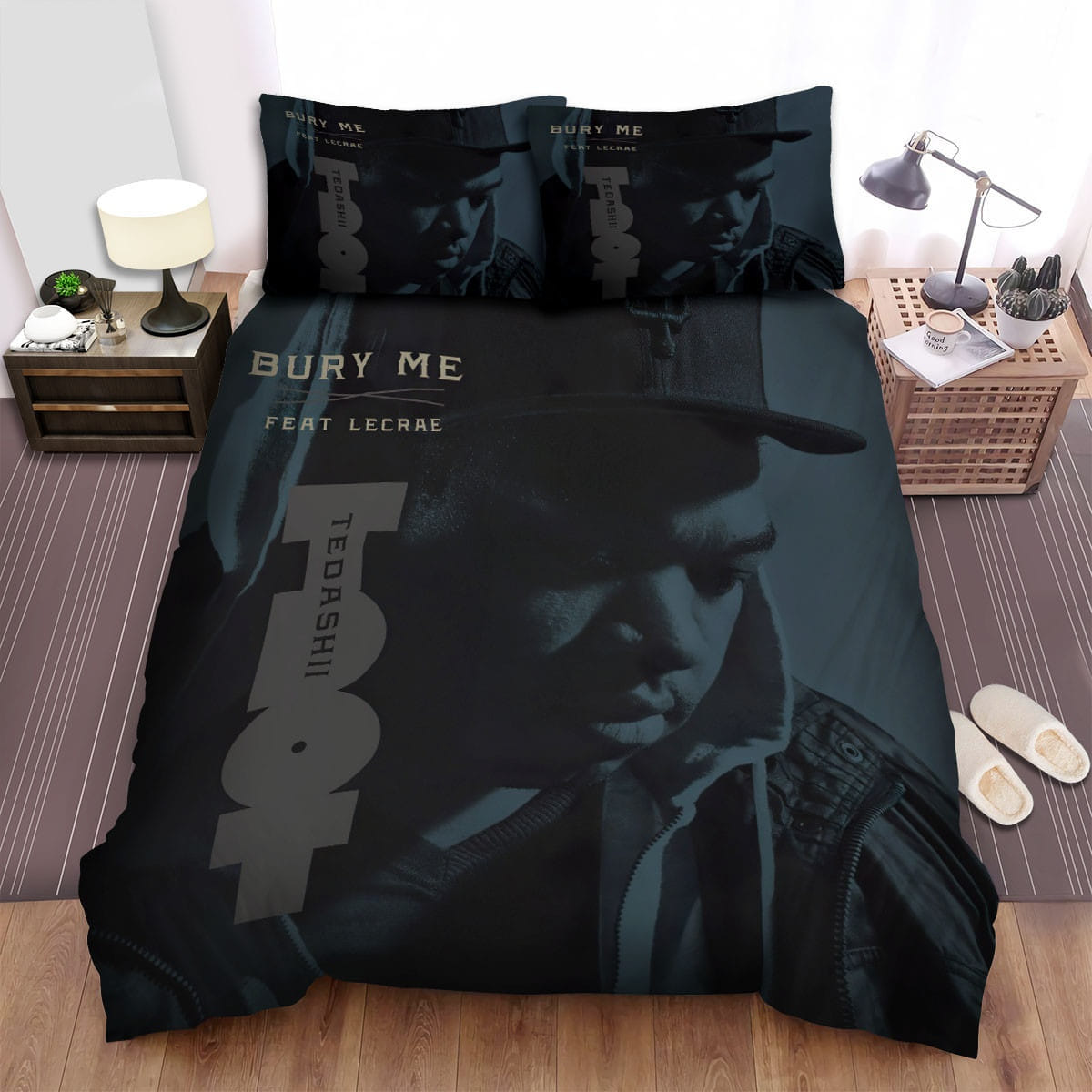 Tedashii Bury Me Bedding Sets Duvet Cover Flatsheet Gift For Christmas Thanksgiving Halloween