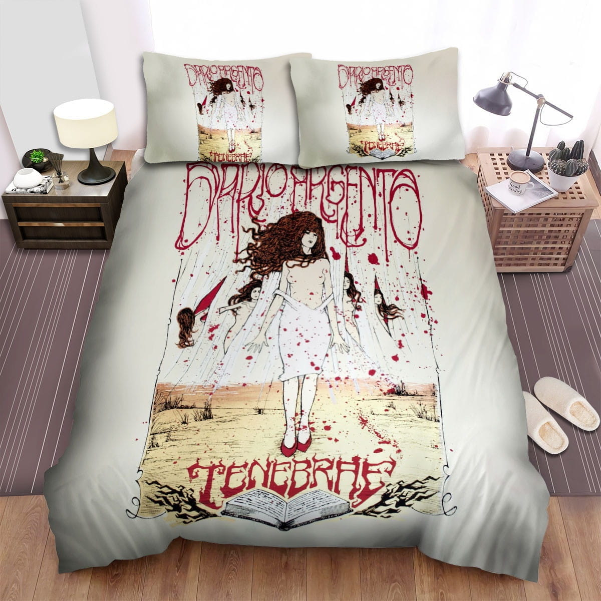 Tenebrae Movie Art 4 Bedding Sets Duvet Cover Flatsheet Pillowcases Perfect Gift For Fans