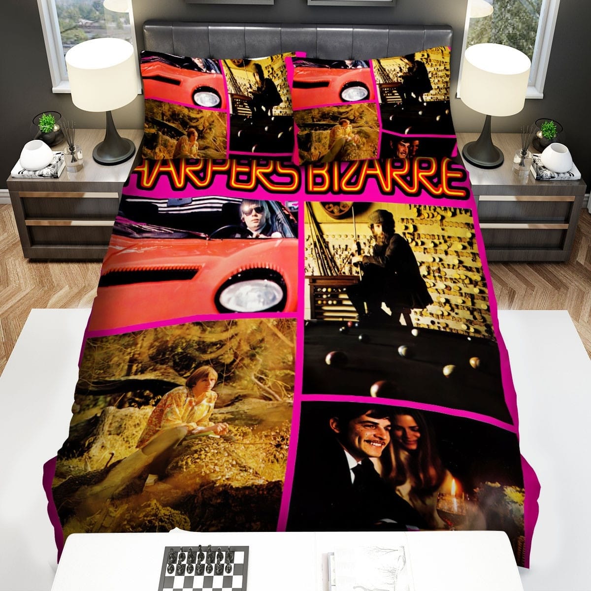 Ted Templeman Bedding Set Duvet Cover Gift For Christmas Birthday Thanksgiving