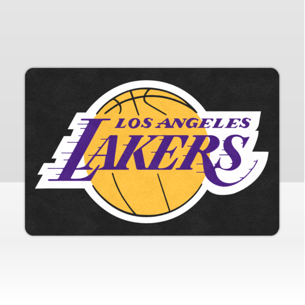 Los Angeles Lakers Doormat