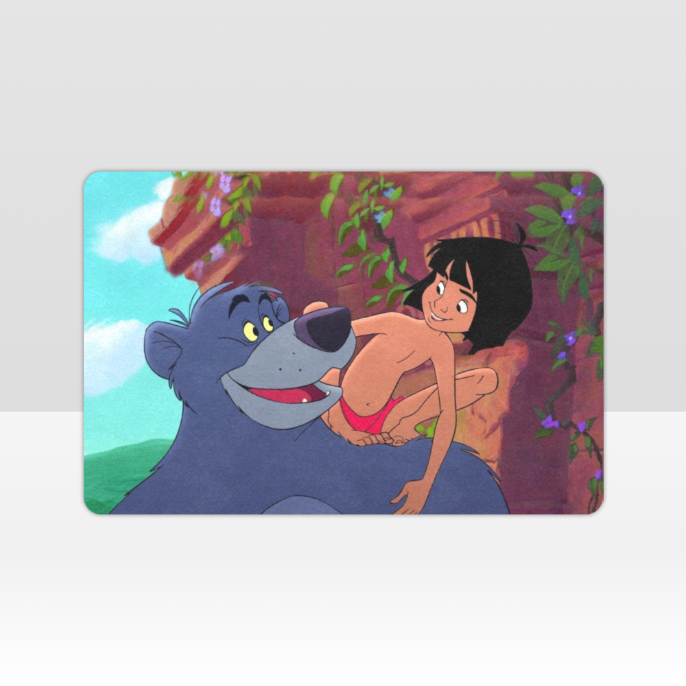 Jungle Book Doormat, Welcome Mat