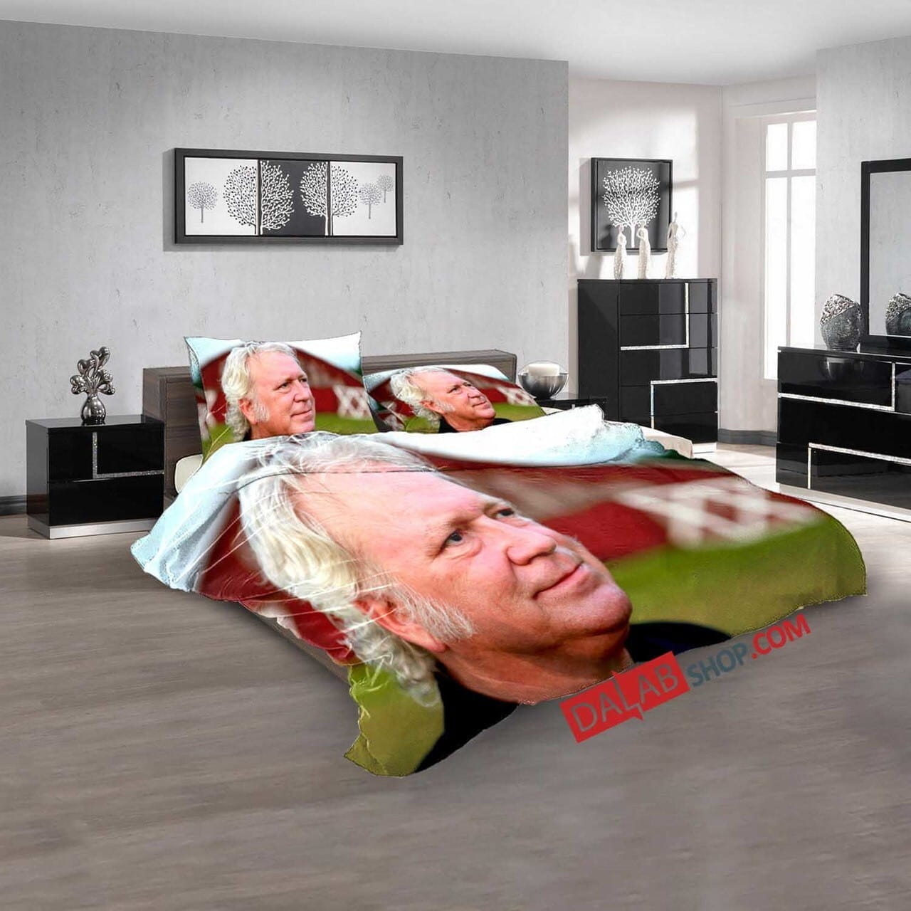 T Graham Brown 3D Bedding Sets Duvet Cover Flatsheet Gift For Christmas Thanksgiving Halloween