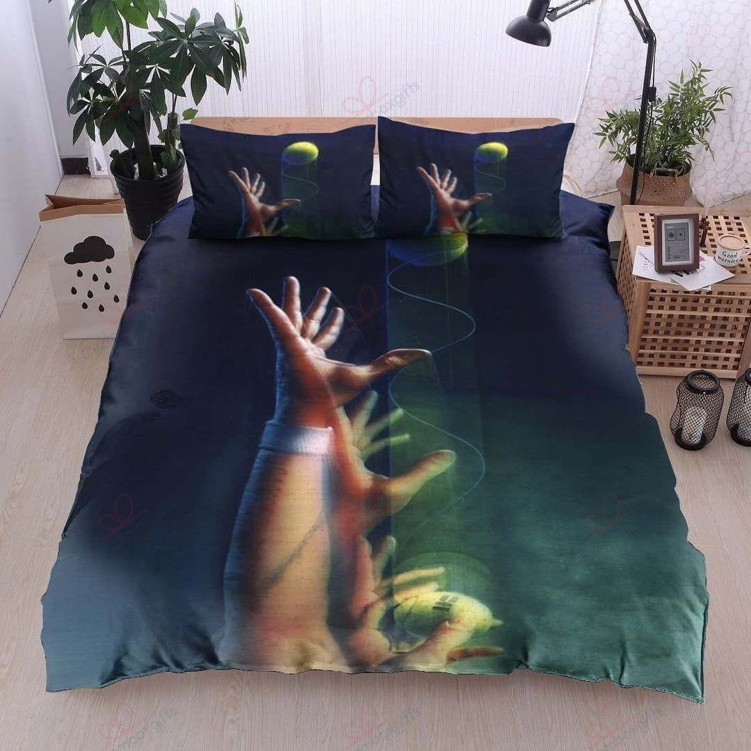 Tennis Bedding Set Duvet Cover Gift For Christmas Birthday Thanksgiving