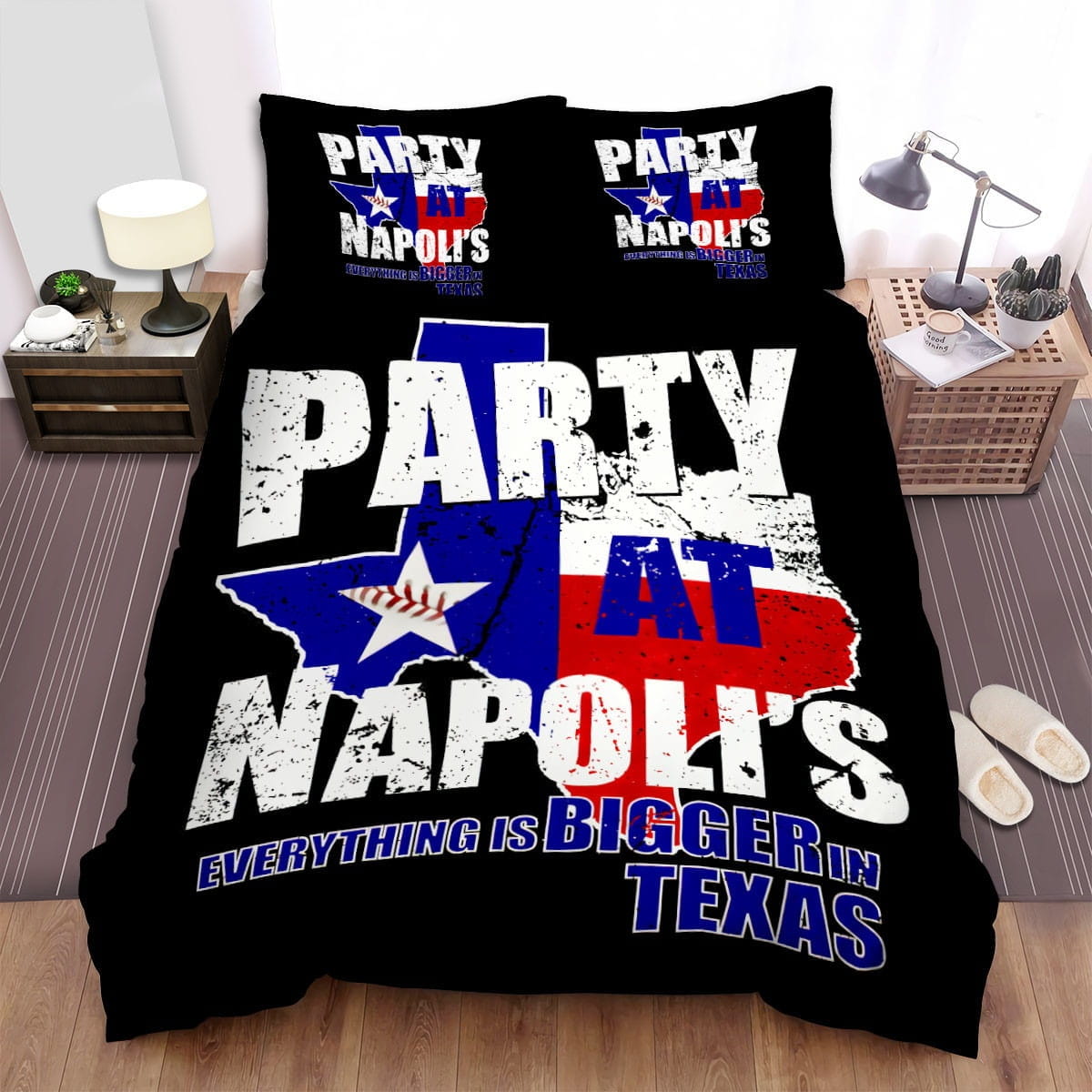 Texas Party At Napolis Bedding Sets Duvet Cover Flatsheet Pillowcases For Every Bedroom