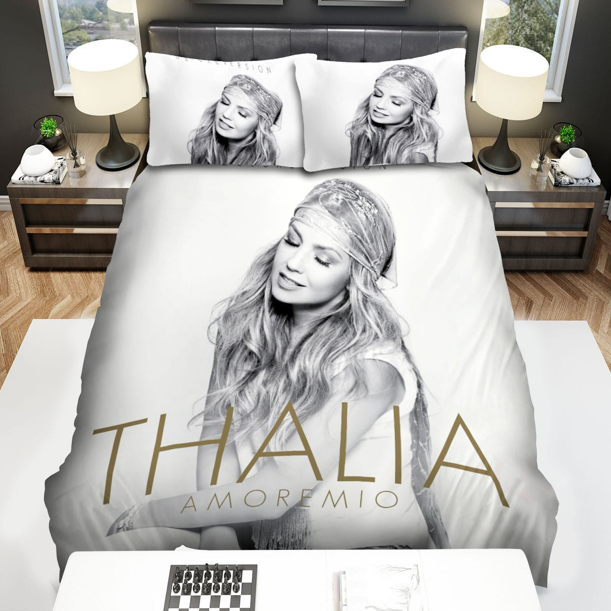 Thal-a Amoremio Bedding Set Duvet Cover Gift For Christmas Birthday Thanksgiving