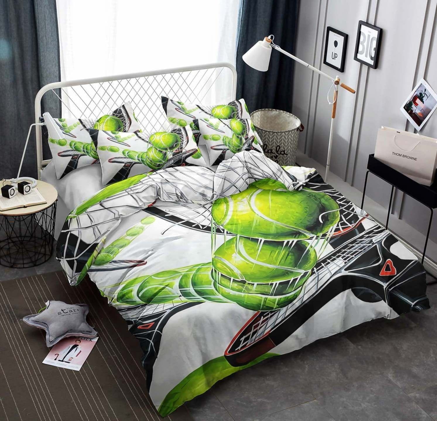 Tennis Bedding Sets Duvet Cover Flatsheet Pillowcase