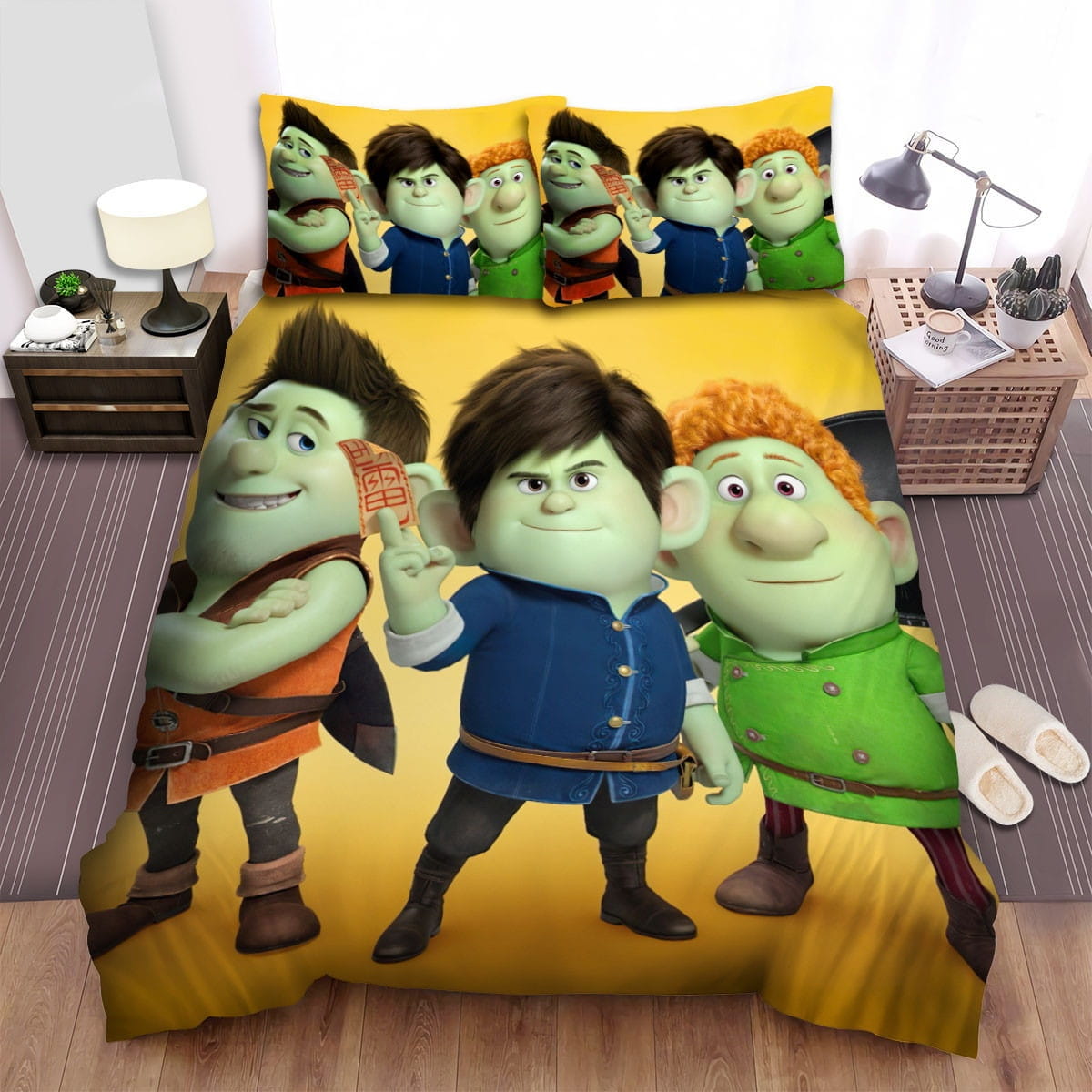 The 7d Group Image Bedding Sets Duvet Cover Flatsheet Gift For Christmas Thanksgiving Halloween