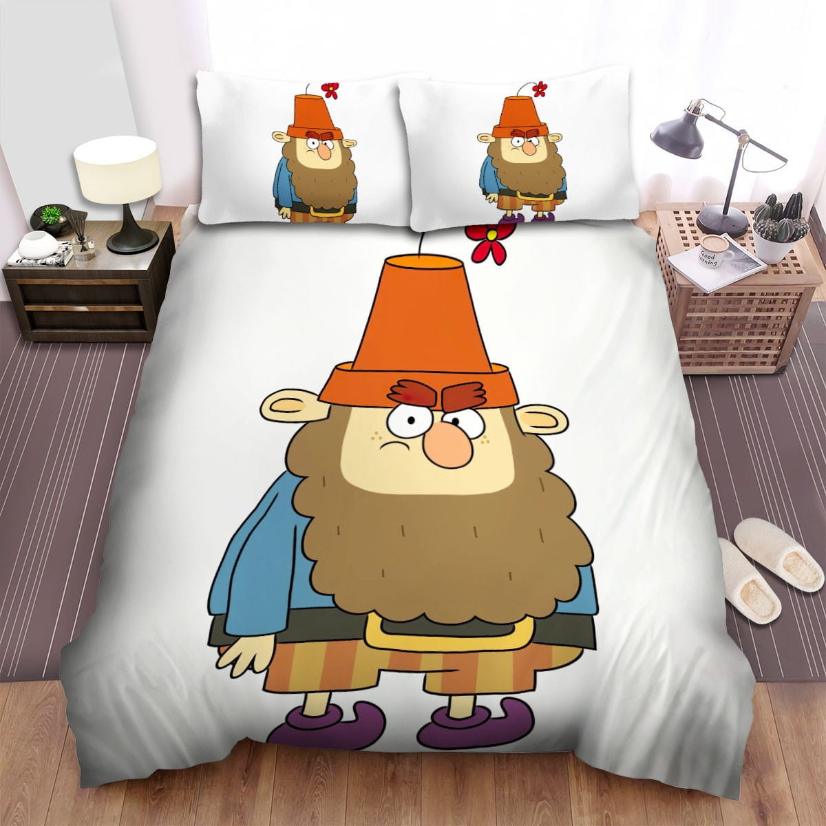 The 7d Grumpy Bedding Sets Duvet Cover Flatsheet Pillowcase