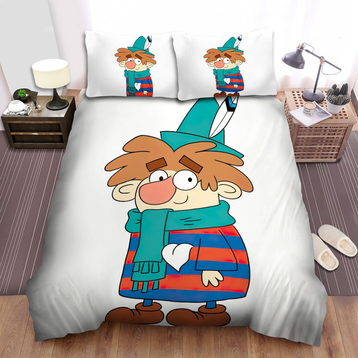 The 7d Sneezy Bedding Sets Duvet Cover Flatsheet Gift For Wife Husband Besties