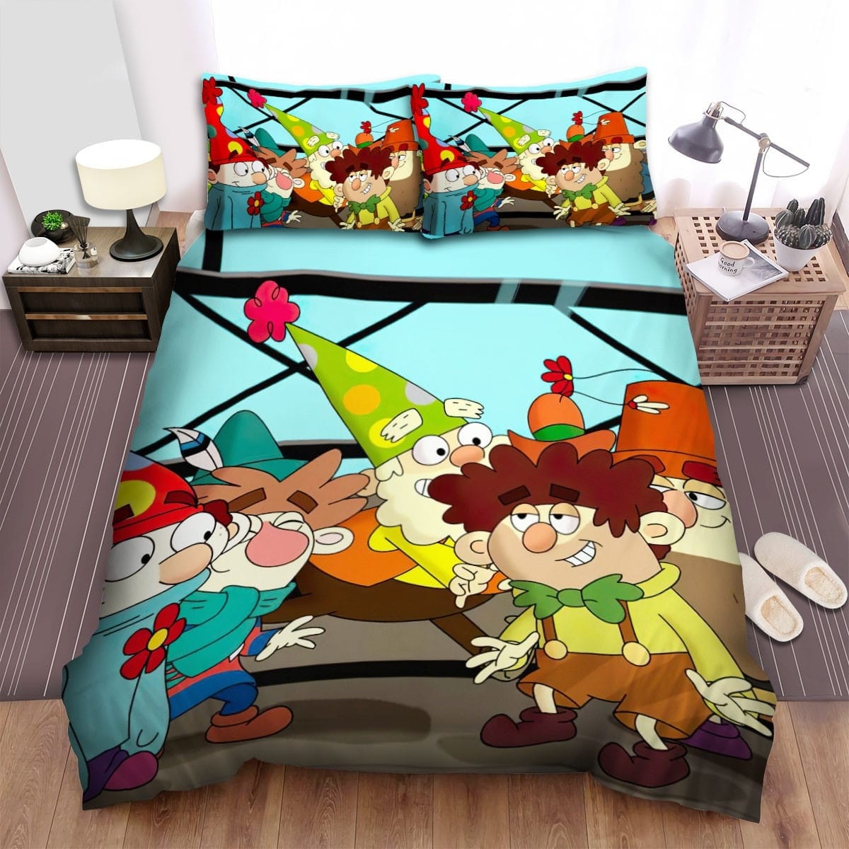 The 7d Group Picture Bedding Sets Duvet Cover Flatsheet Pillowcase