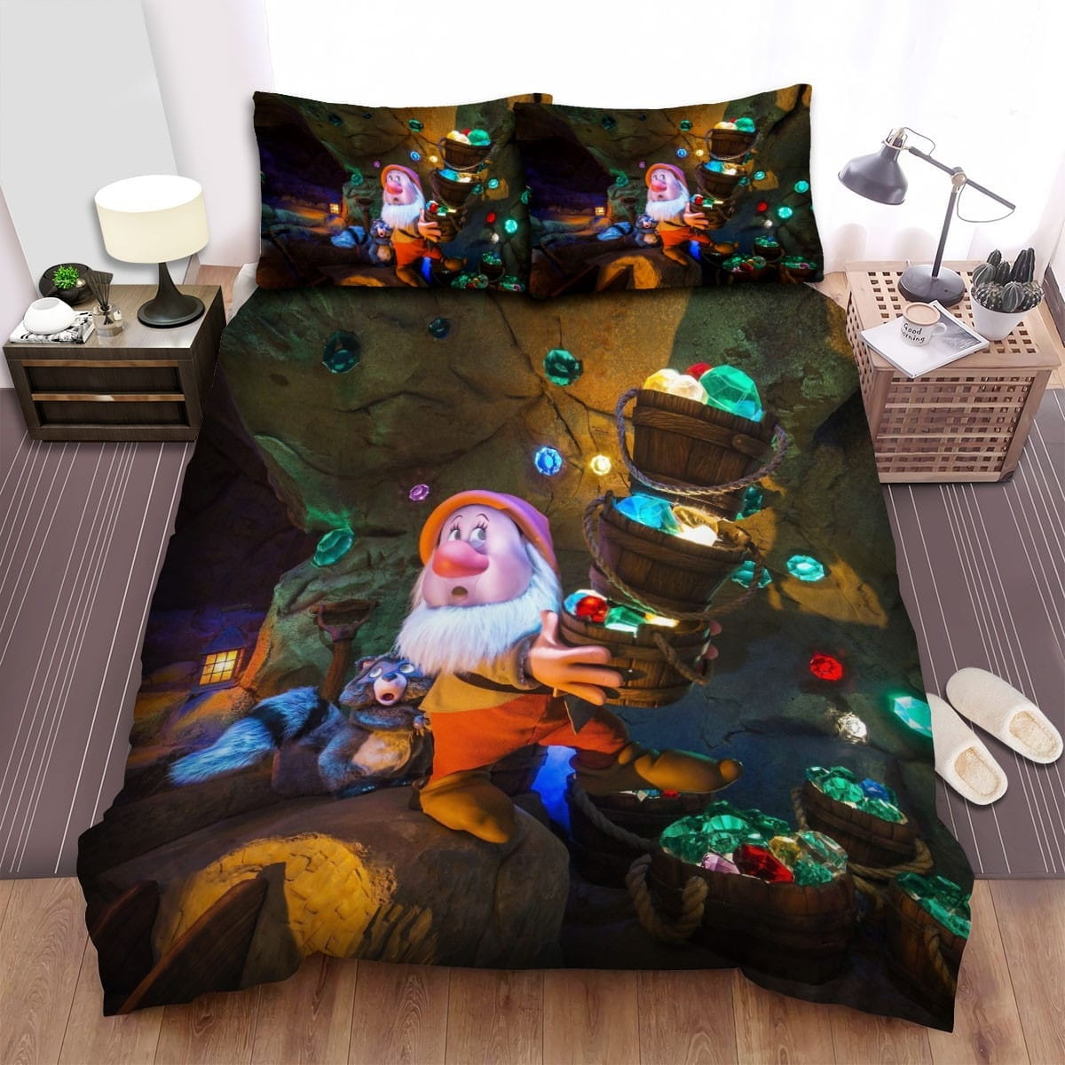 The 7d Getting Gems Bedding Sets Duvet Cover Flatsheet Gift For Christmas Thanksgiving Halloween