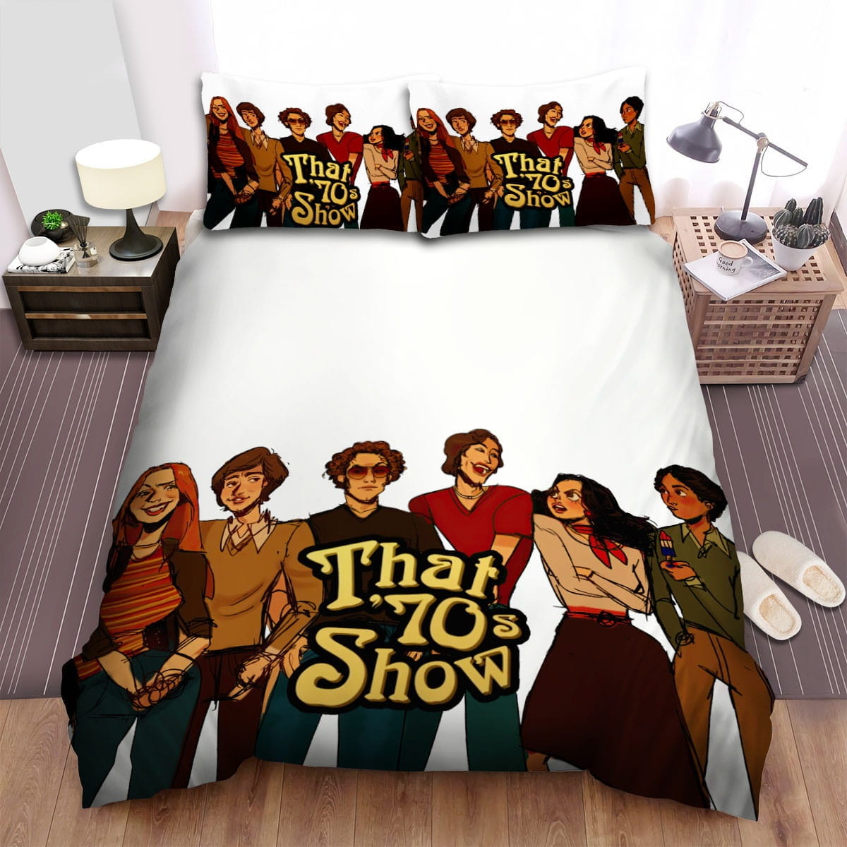 That 70s Show Movie Art 3 Bedding Sets Duvet Cover Flatsheet Pillowcases For Every Bedroom