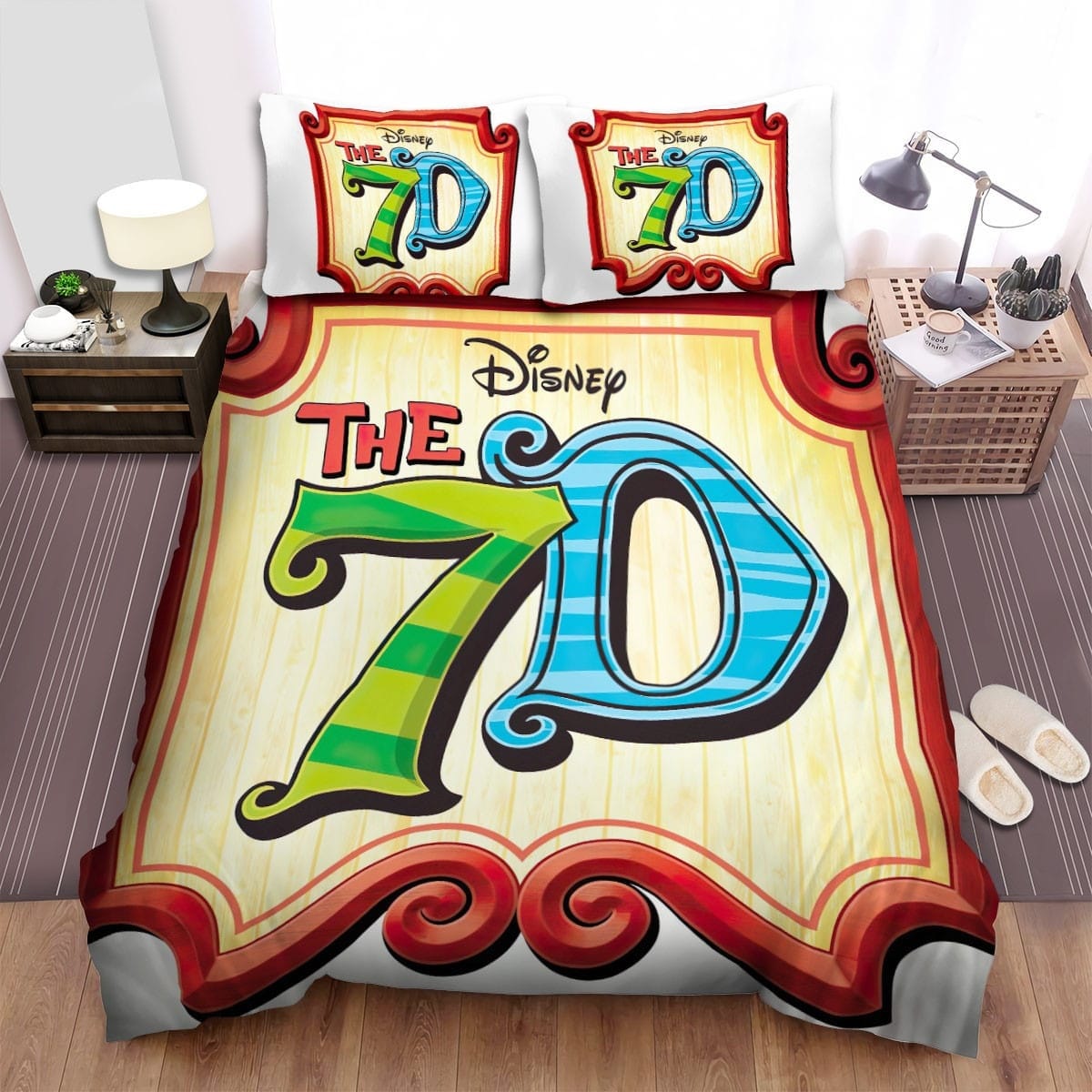 The 7d Logo Bedding Sets Duvet Cover Flatsheet Pillowcases For Every Bedroom