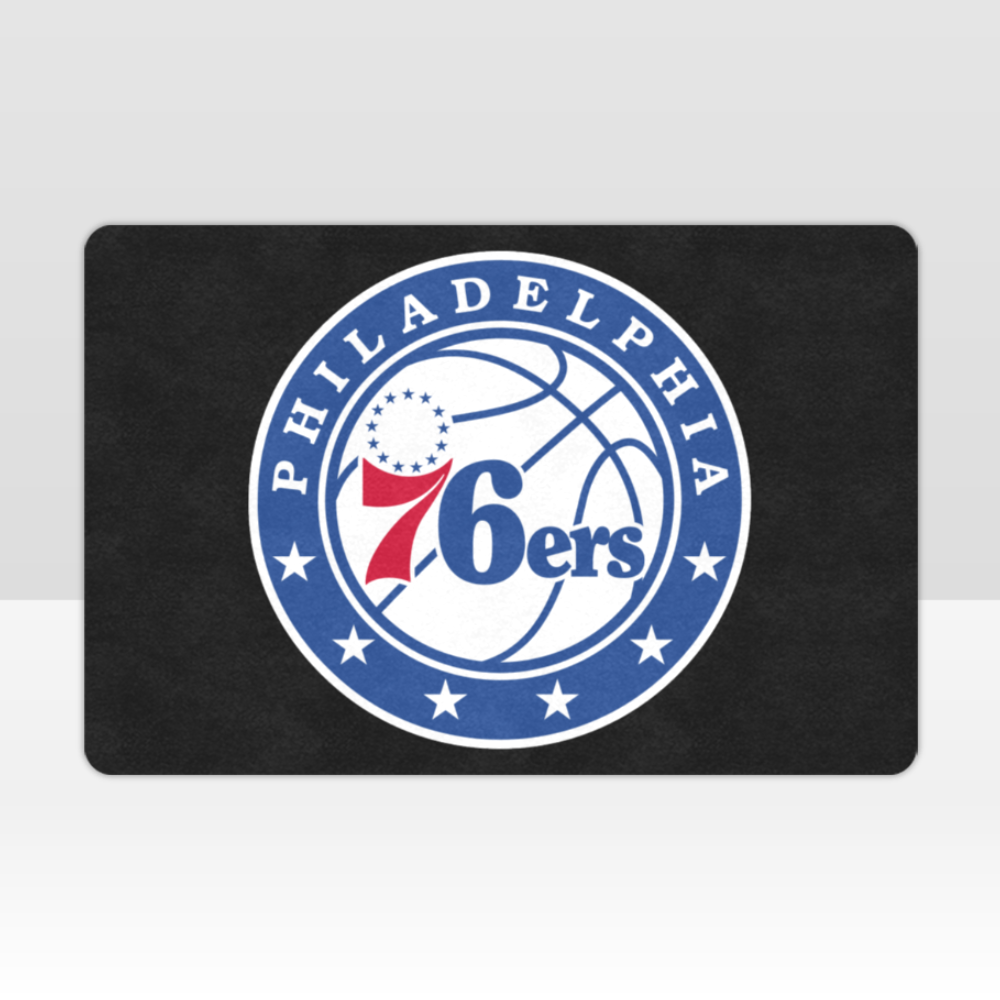 Philadelphia 76Ers Doormat
