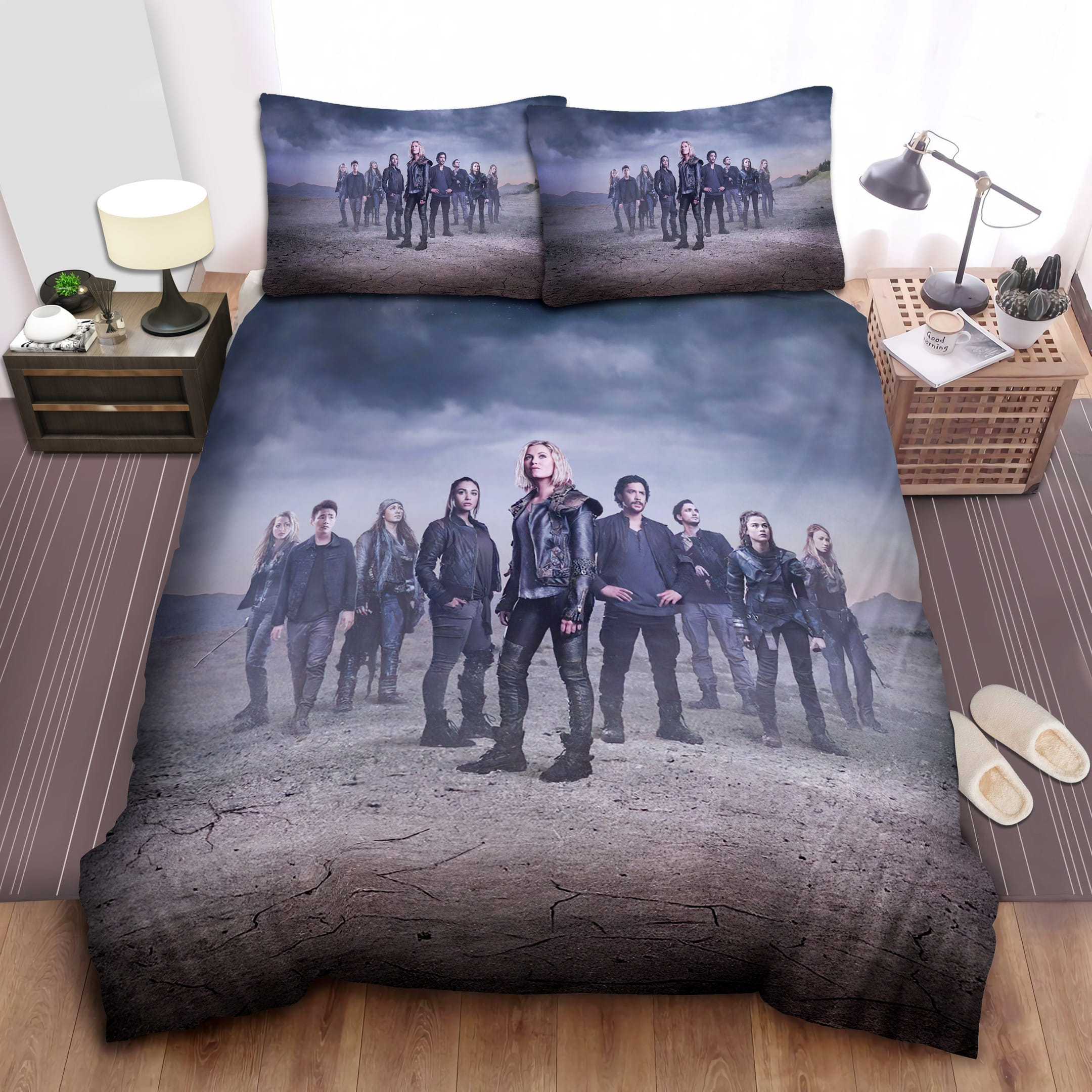 The 100 Rise From The Ashes Bedding Sets Duvet Cover Flatsheet Gift For Wife Husband Besties